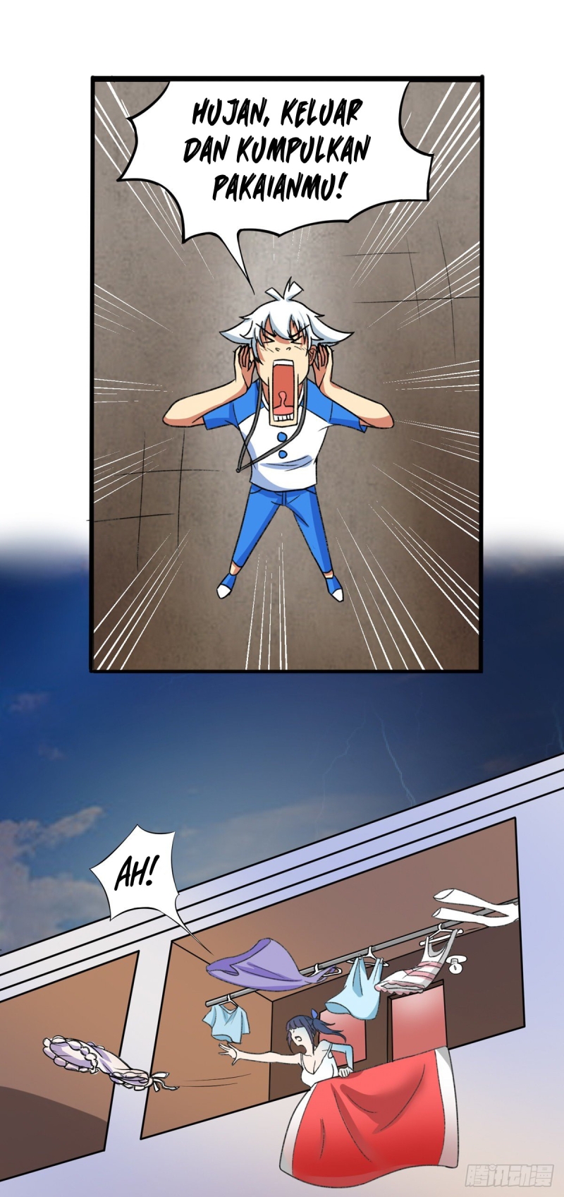 Xiuzhen Girls’ School: All Girls Want to Put Me Down Chapter 01 Gambar 24