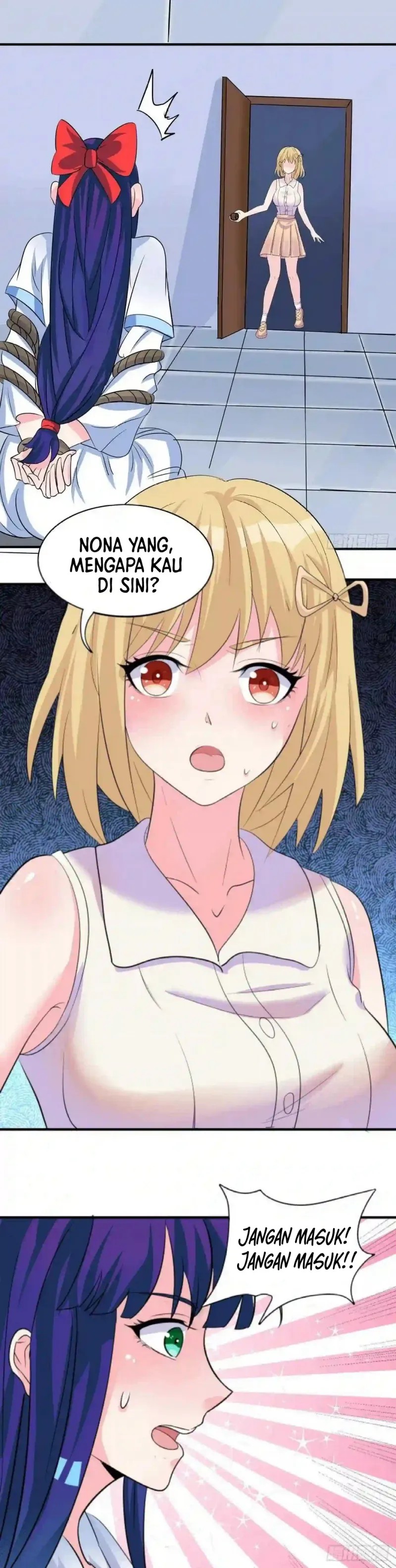 Xiuzhen Girls’ School: All Girls Want to Put Me Down Chapter 10 Gambar 12