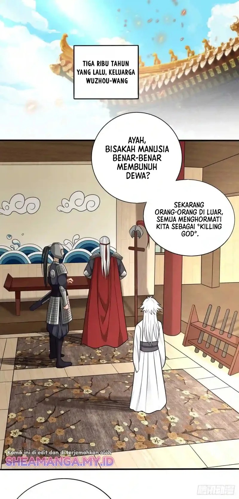 Xiuzhen Girls’ School: All Girls Want to Put Me Down Chapter 13 Gambar 3