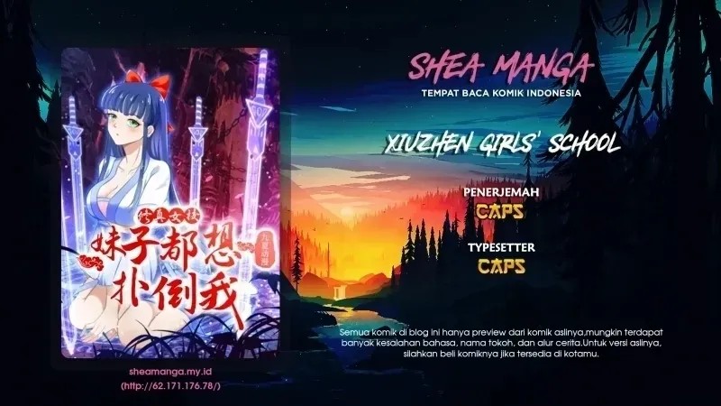 Xiuzhen Girls’ School: All Girls Want to Put Me Down Chapter 17 Gambar 1