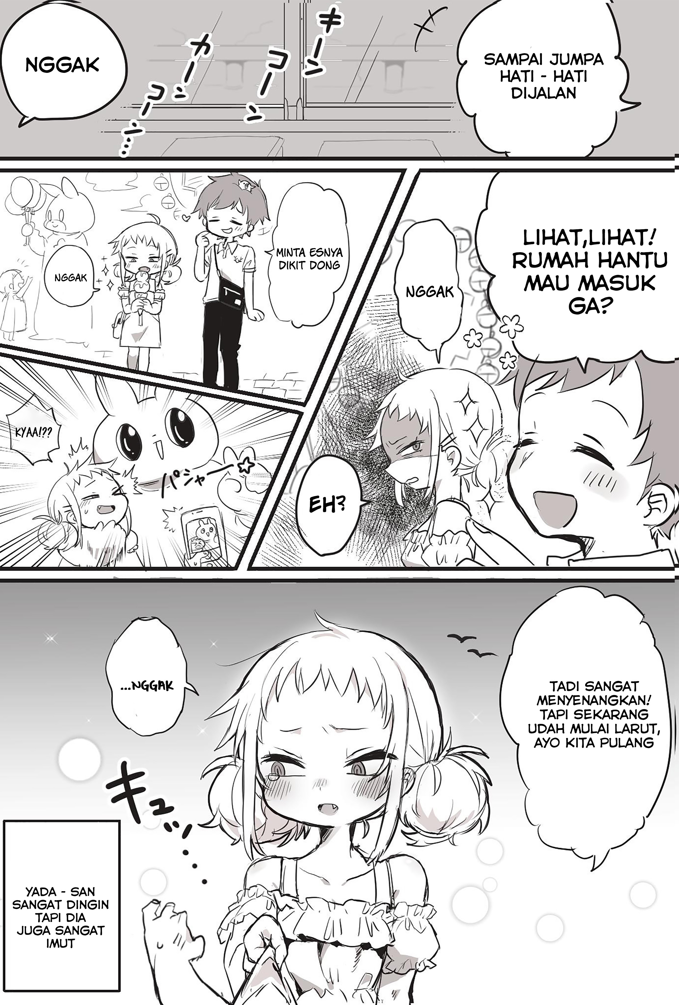 Yada-san Is Cold Chapter 01 Gambar 2