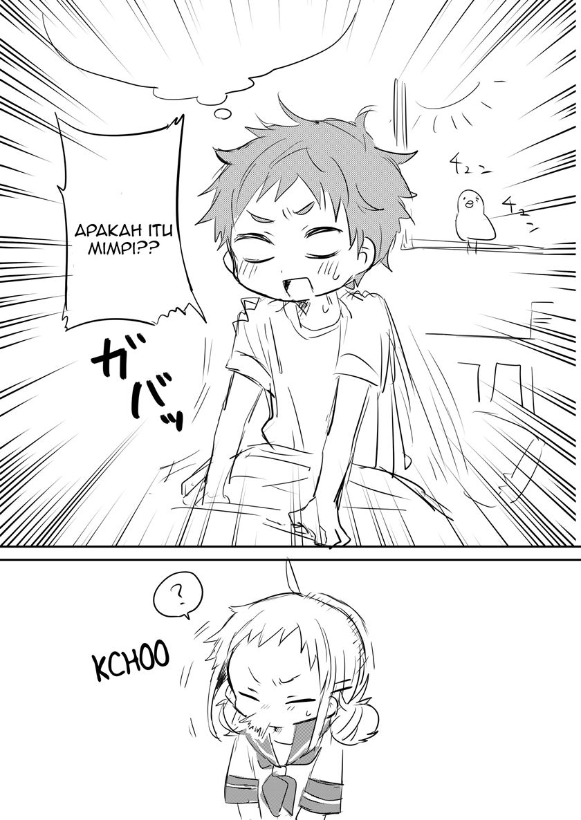 Yada-san Is Cold Chapter 06 Gambar 2