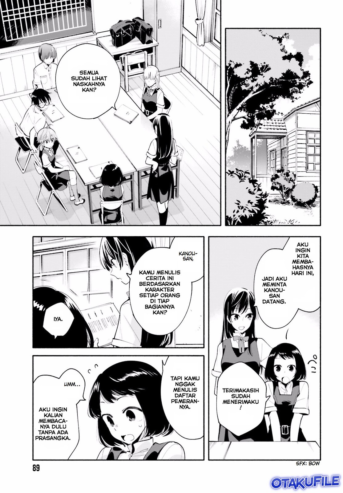 Yagate Kimi ni Naru Chapter 18 Gambar 5