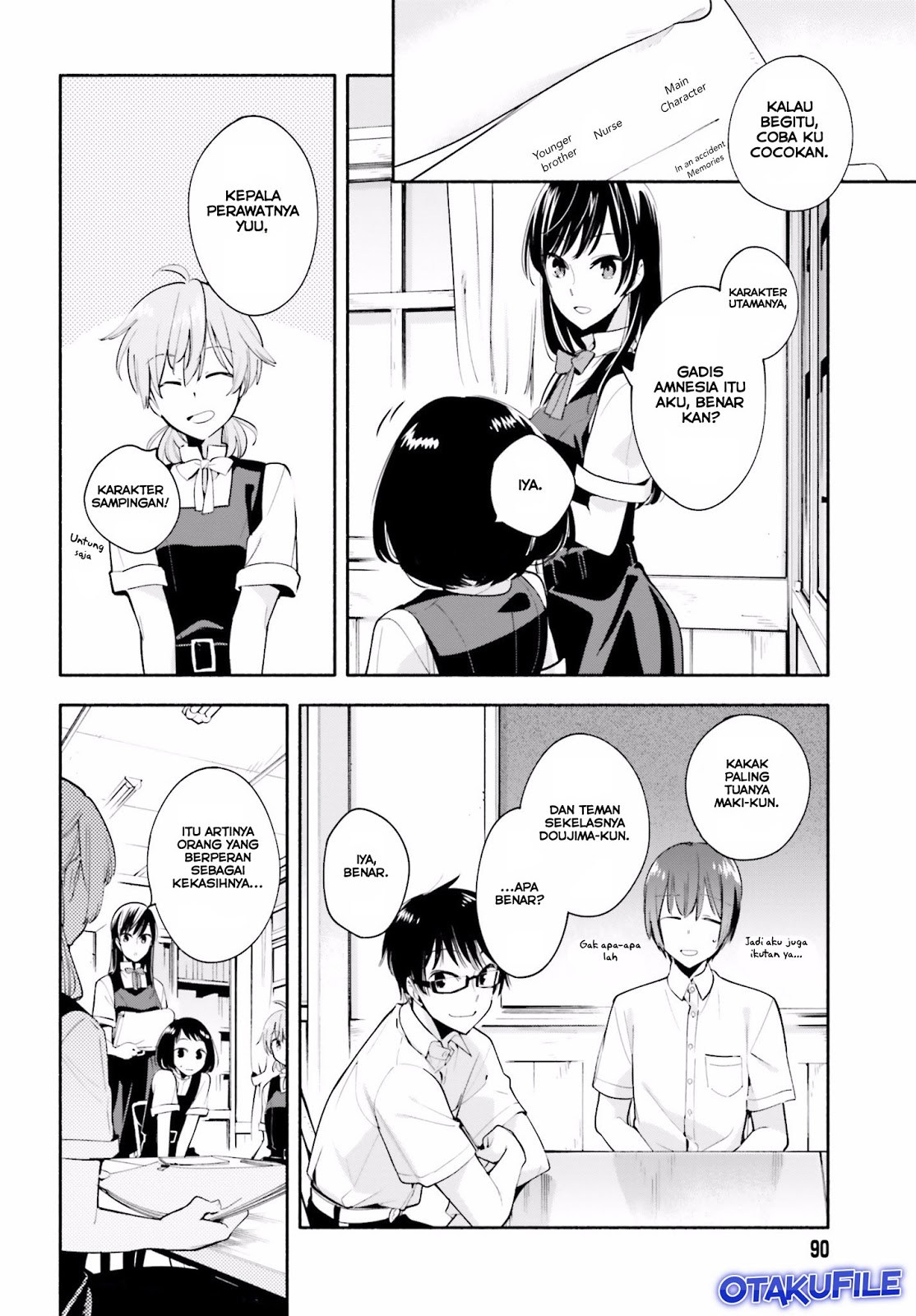 Yagate Kimi ni Naru Chapter 18 Gambar 6