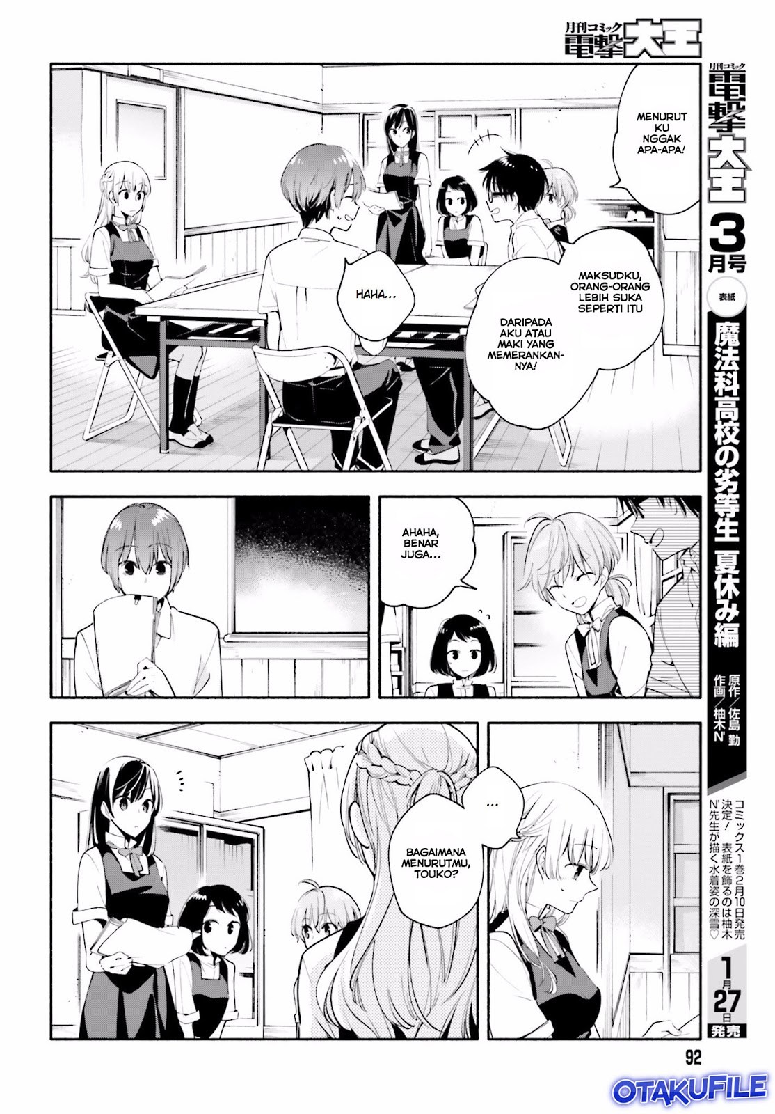 Yagate Kimi ni Naru Chapter 18 Gambar 8
