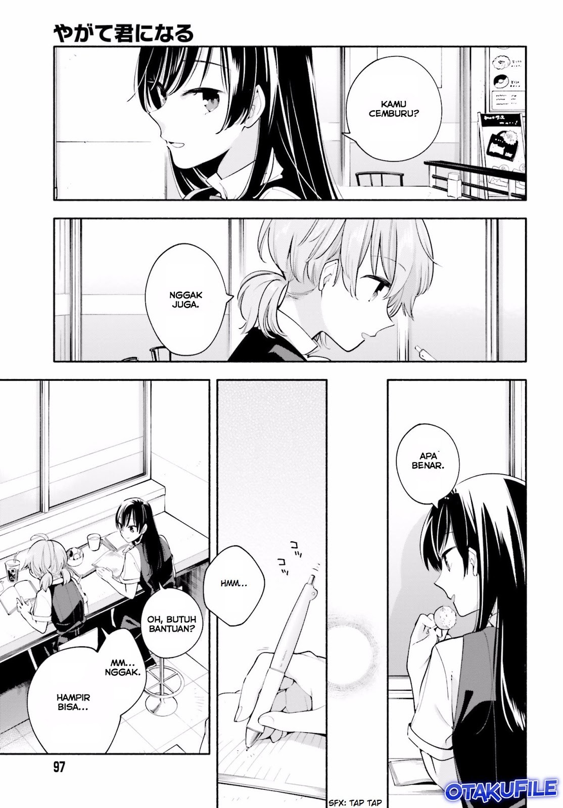 Yagate Kimi ni Naru Chapter 18 Gambar 13