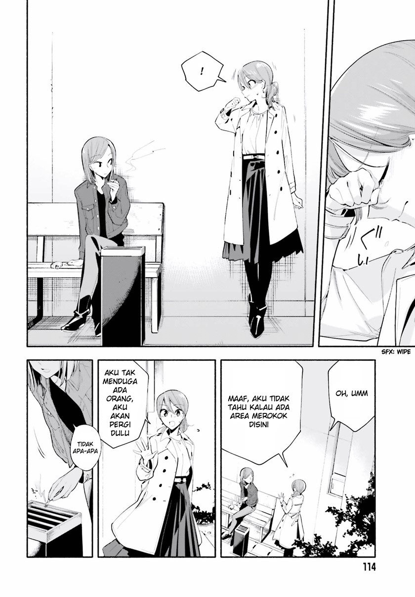 Yagate Kimi ni Naru Chapter 36.5 Gambar 2