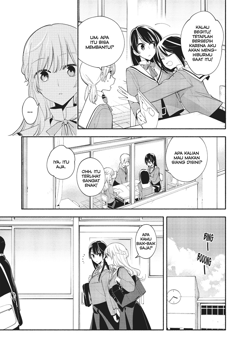 Yagate Kimi ni Naru Chapter 36 Gambar 5