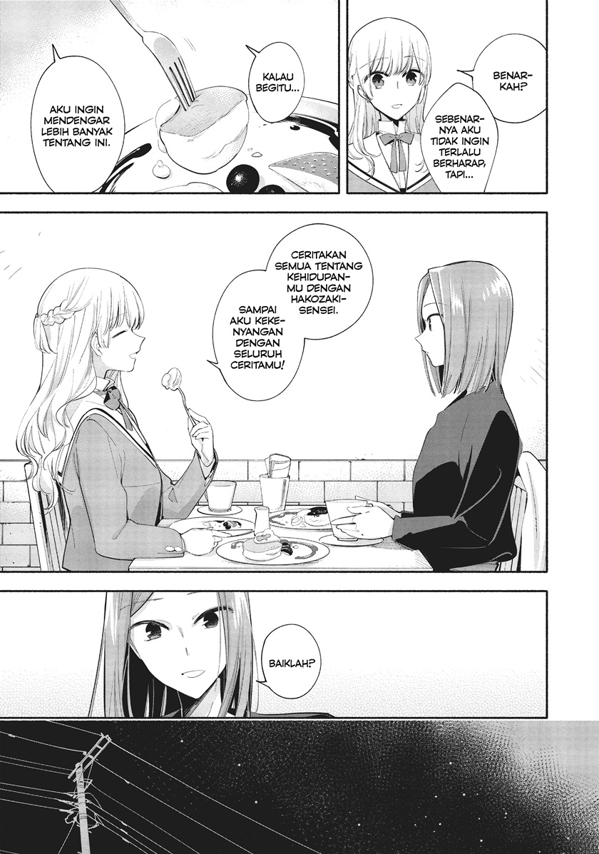 Yagate Kimi ni Naru Chapter 36 Gambar 17