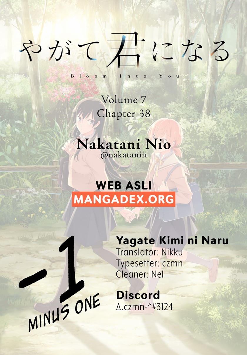 Yagate Kimi ni Naru Chapter 38 Gambar 2