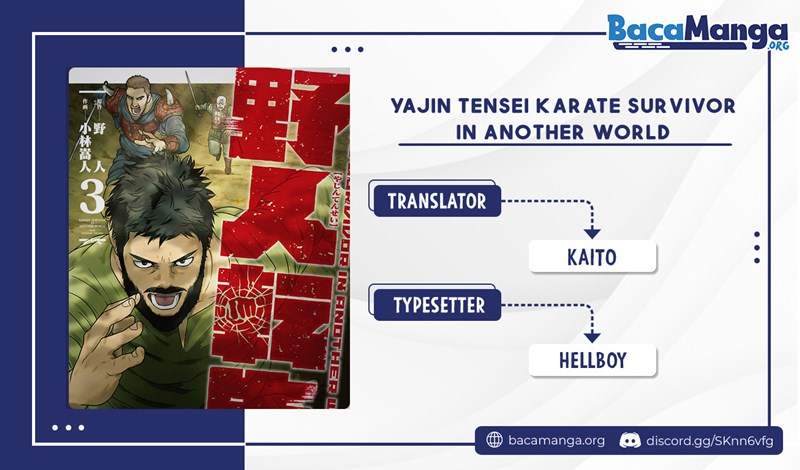 Yajin Tensei: Karate Survivor in Another World Chapter 05.2 Gambar 1