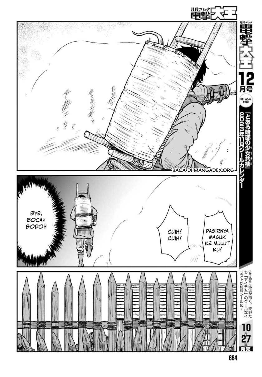 Yajin Tensei: Karate Survivor in Another World Chapter 44 Gambar 12