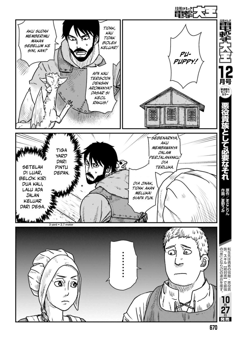 Yajin Tensei: Karate Survivor in Another World Chapter 44 Gambar 18