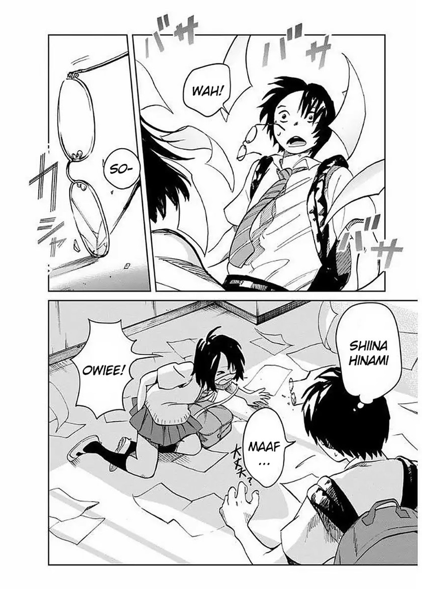 Yakedo Shoujo Chapter 01 Gambar 20