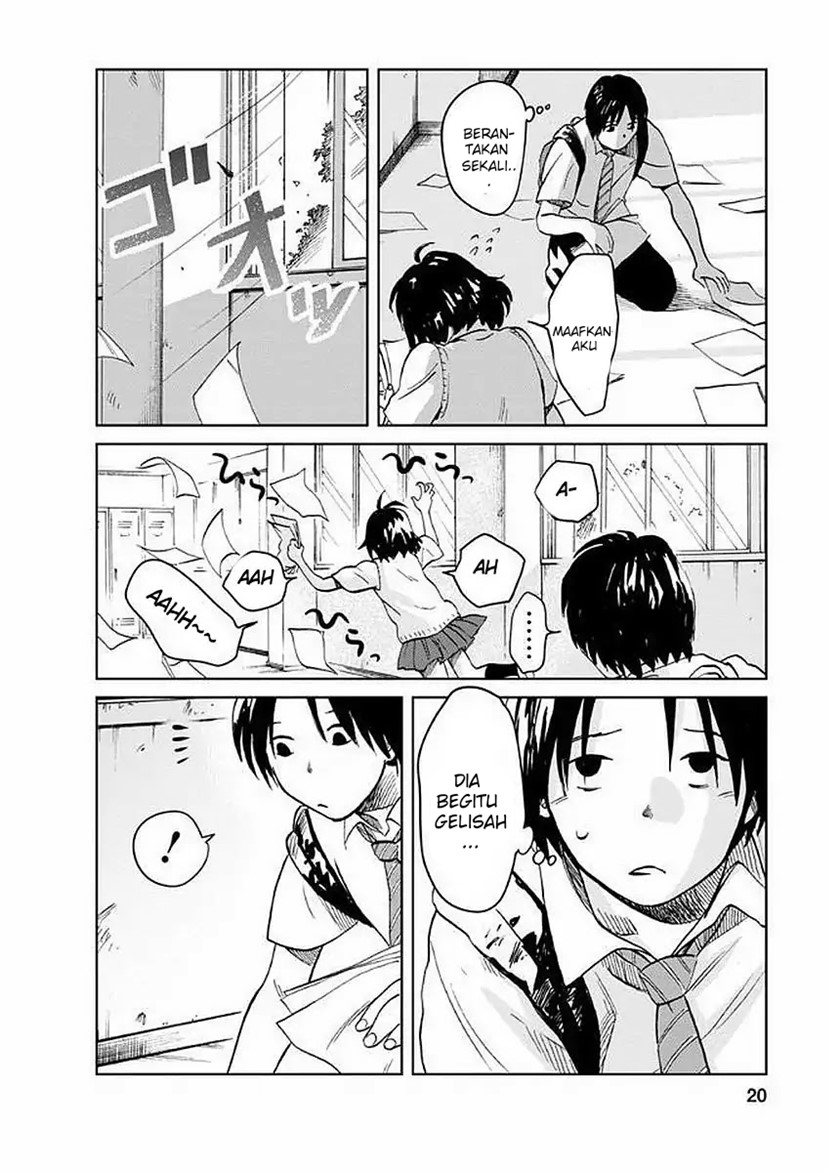 Yakedo Shoujo Chapter 01 Gambar 22