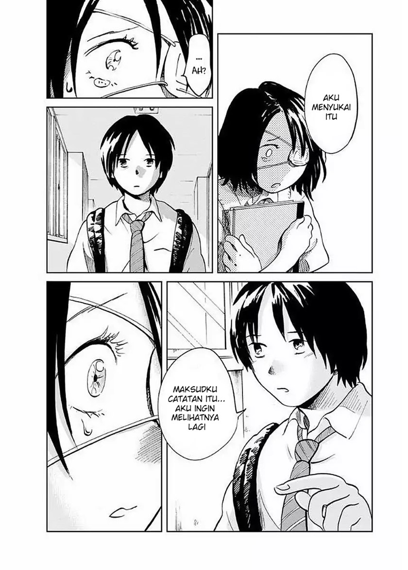 Yakedo Shoujo Chapter 01 Gambar 31