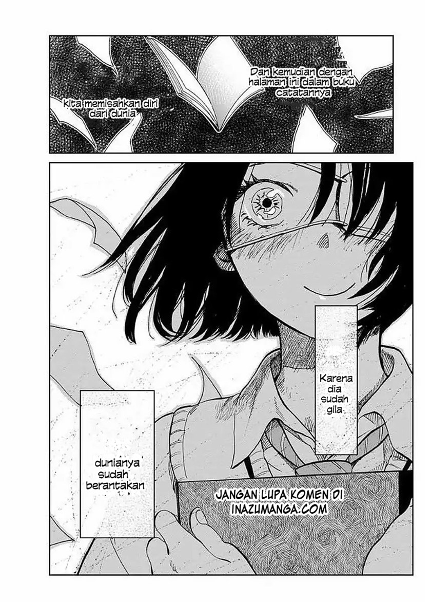 Yakedo Shoujo Chapter 01 Gambar 35