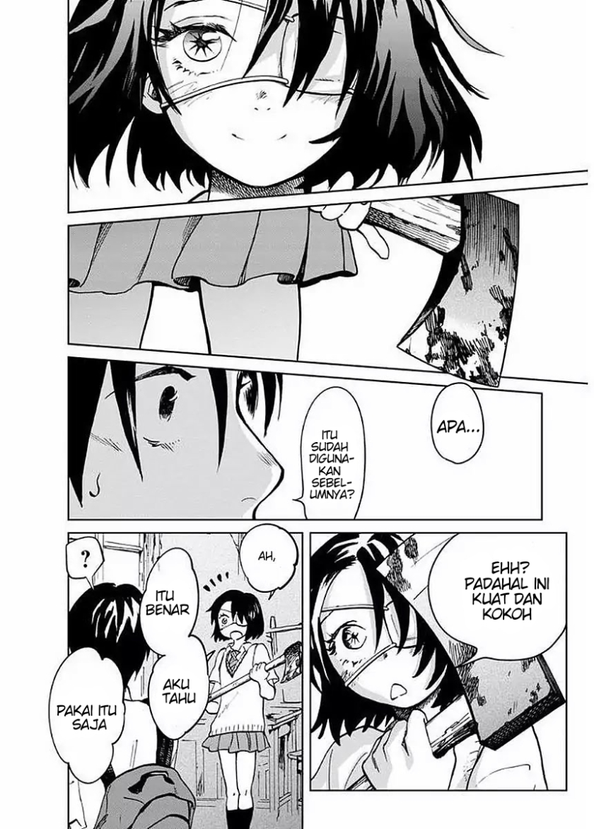Yakedo Shoujo Chapter 03 Gambar 8
