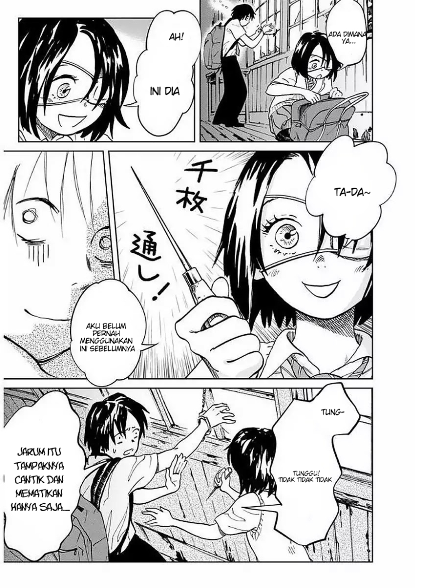 Yakedo Shoujo Chapter 03 Gambar 9