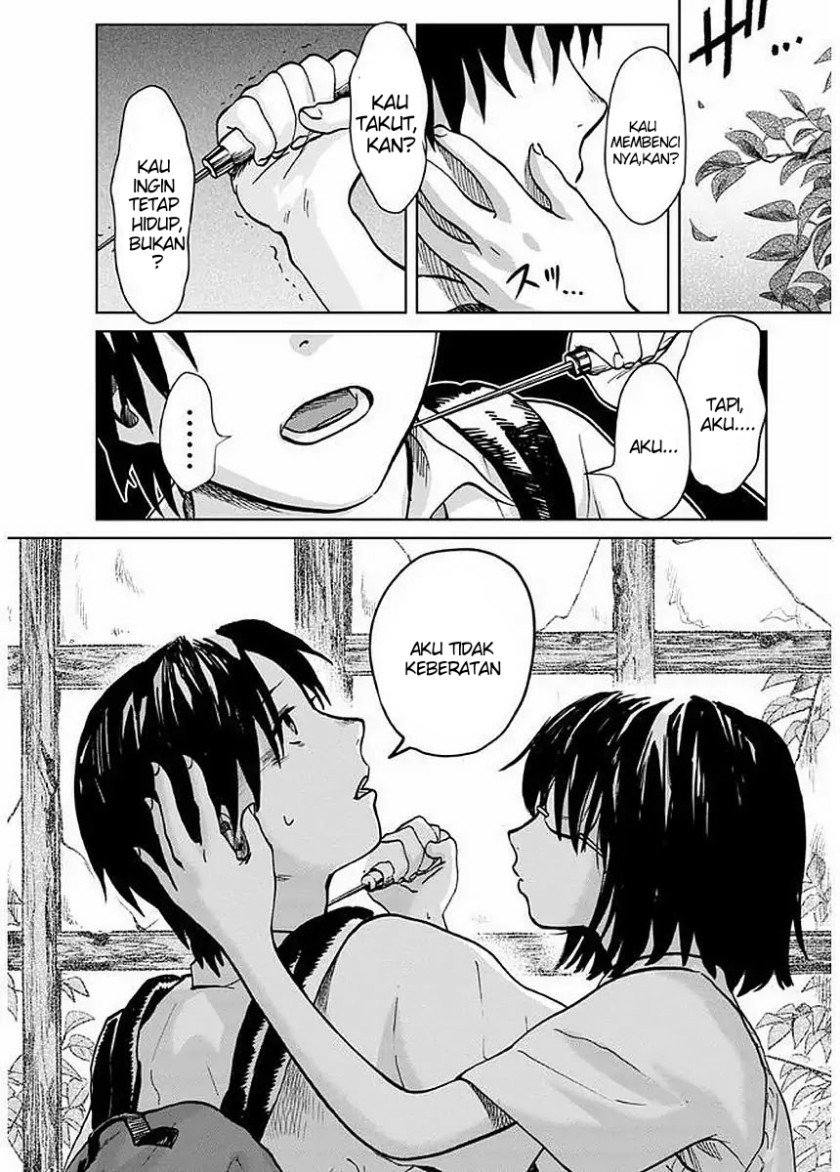 Yakedo Shoujo Chapter 03 Gambar 14