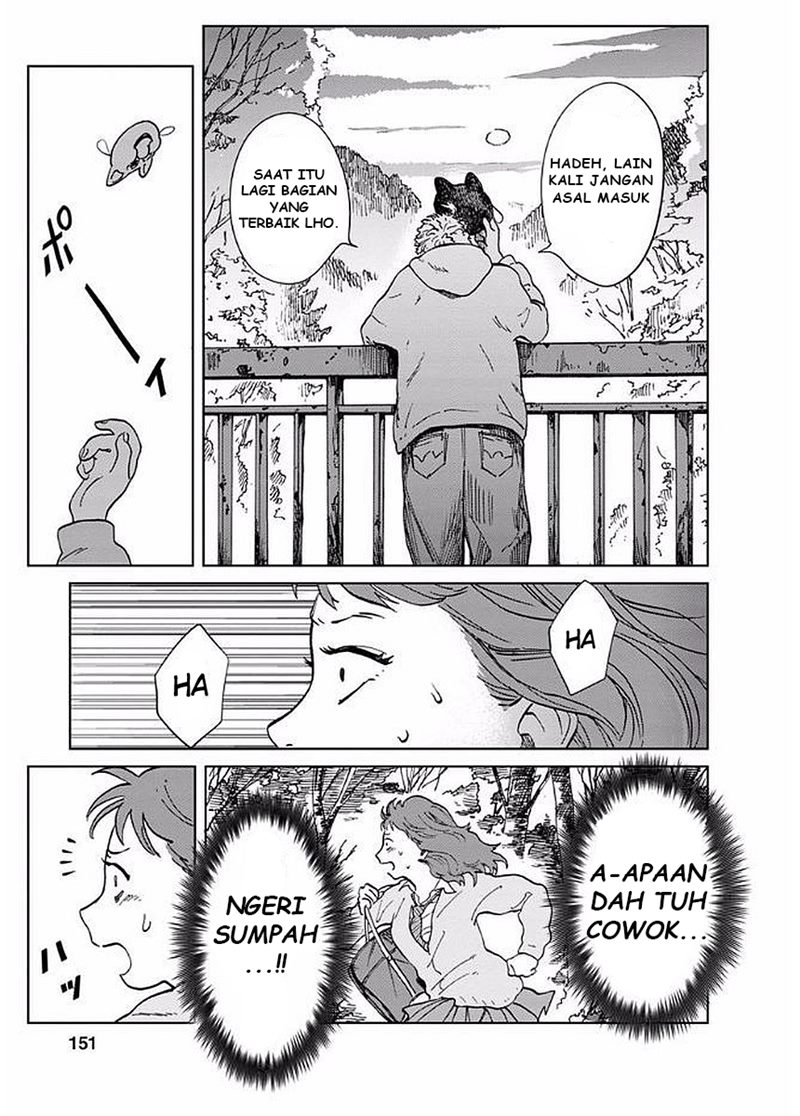 Yakedo Shoujo Chapter 06 Gambar 8