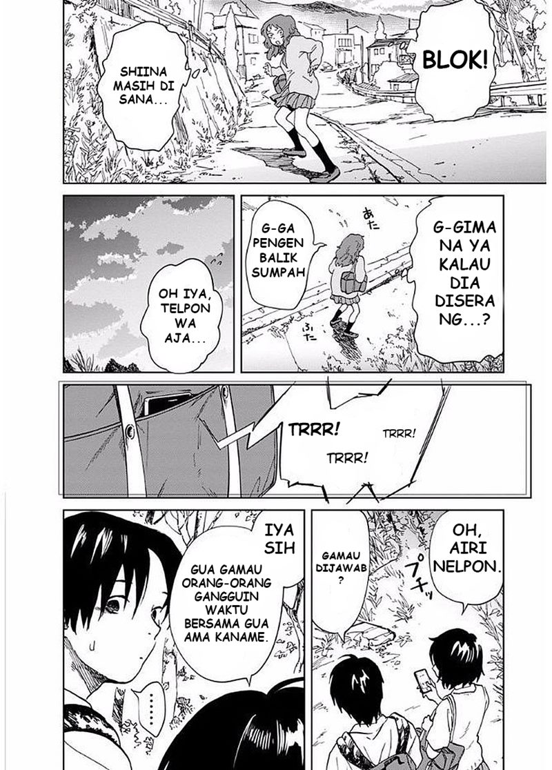 Yakedo Shoujo Chapter 06 Gambar 9