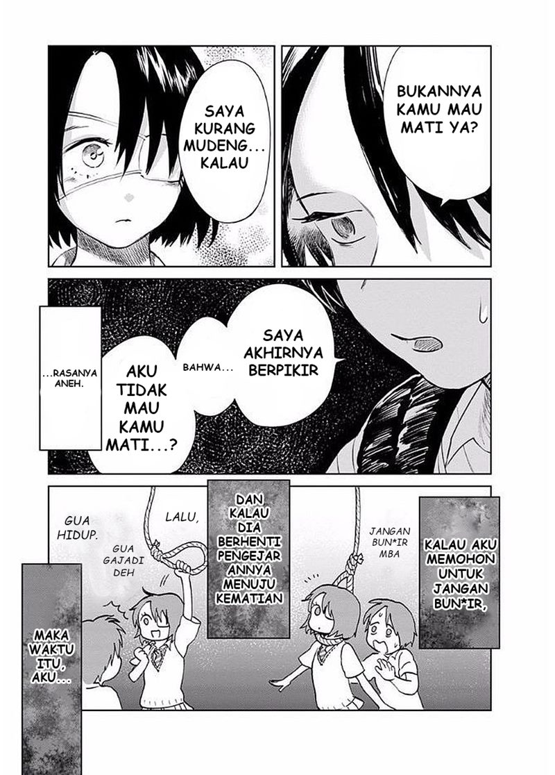 Yakedo Shoujo Chapter 06 Gambar 14