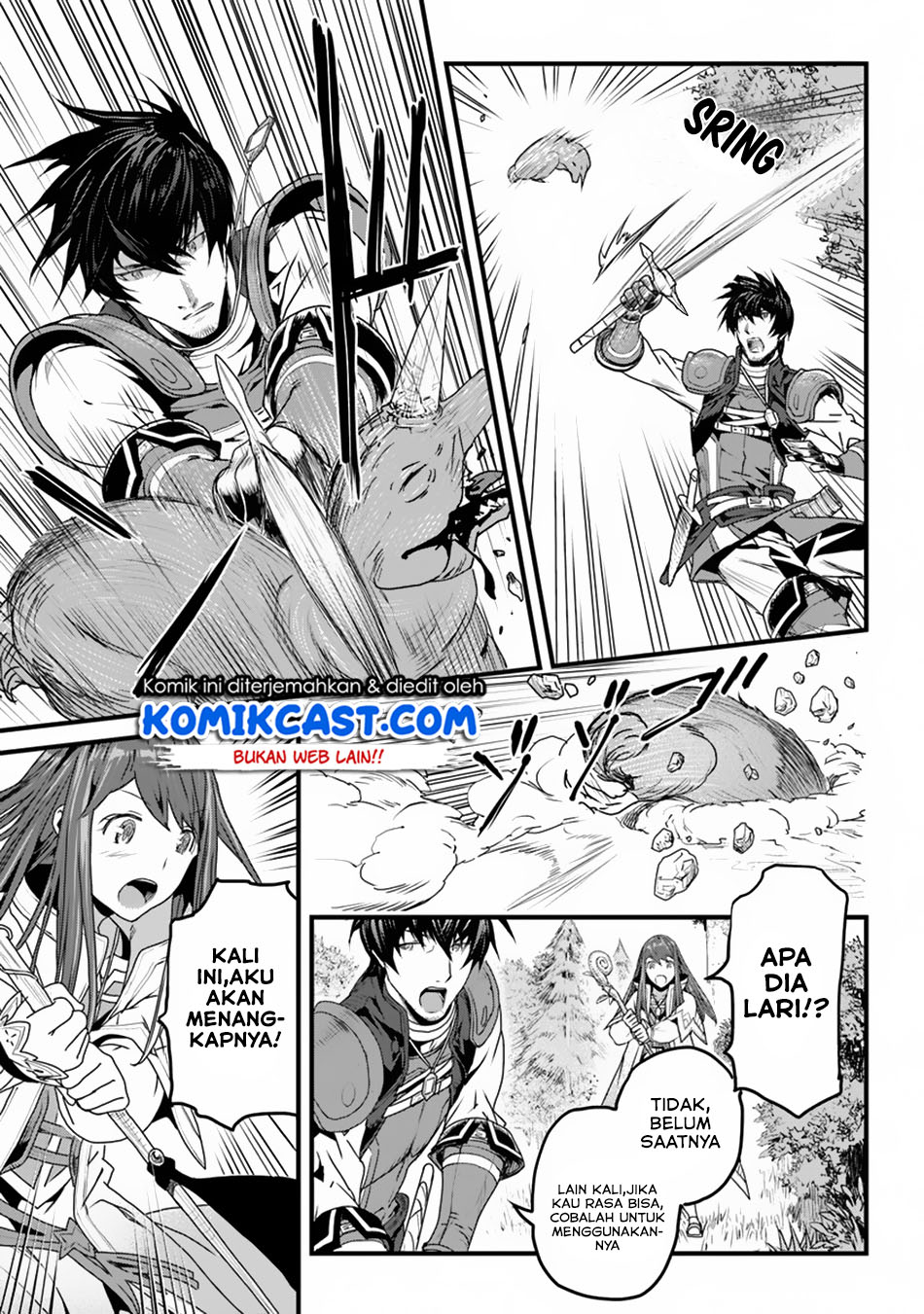 Yakudatazu Skill ni Jinsei o Sosogikomi 25-nen, Imasara Saikyou no Boukentan Midori Kashi no Akira Chapter 03 Gambar 4