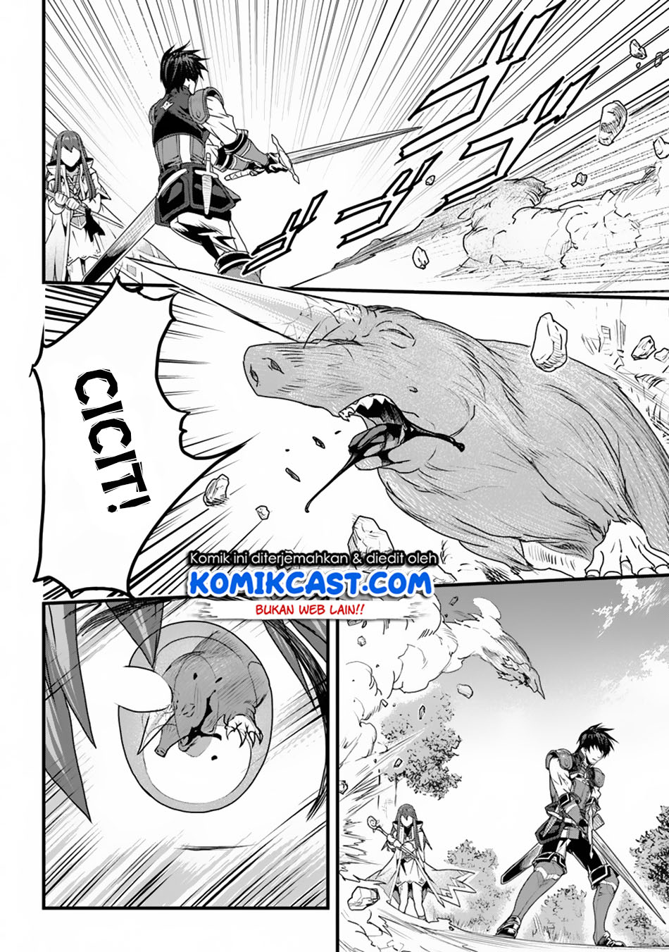 Yakudatazu Skill ni Jinsei o Sosogikomi 25-nen, Imasara Saikyou no Boukentan Midori Kashi no Akira Chapter 03 Gambar 5