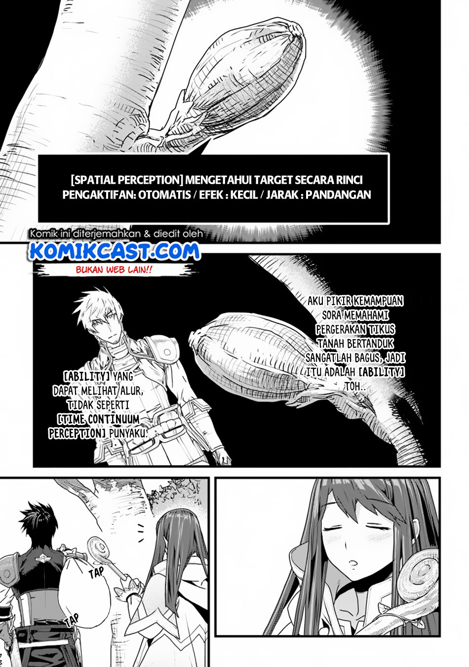 Yakudatazu Skill ni Jinsei o Sosogikomi 25-nen, Imasara Saikyou no Boukentan Midori Kashi no Akira Chapter 03 Gambar 10