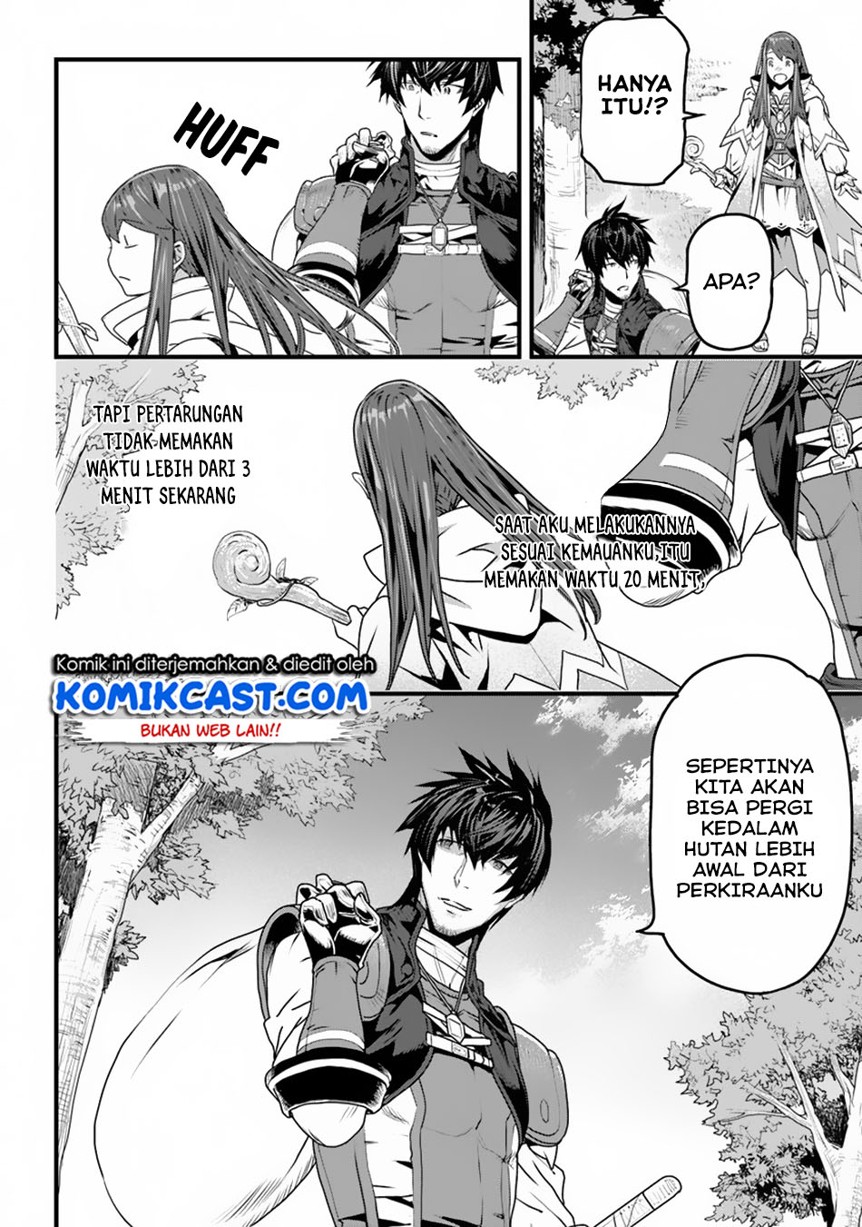 Yakudatazu Skill ni Jinsei o Sosogikomi 25-nen, Imasara Saikyou no Boukentan Midori Kashi no Akira Chapter 03 Gambar 11