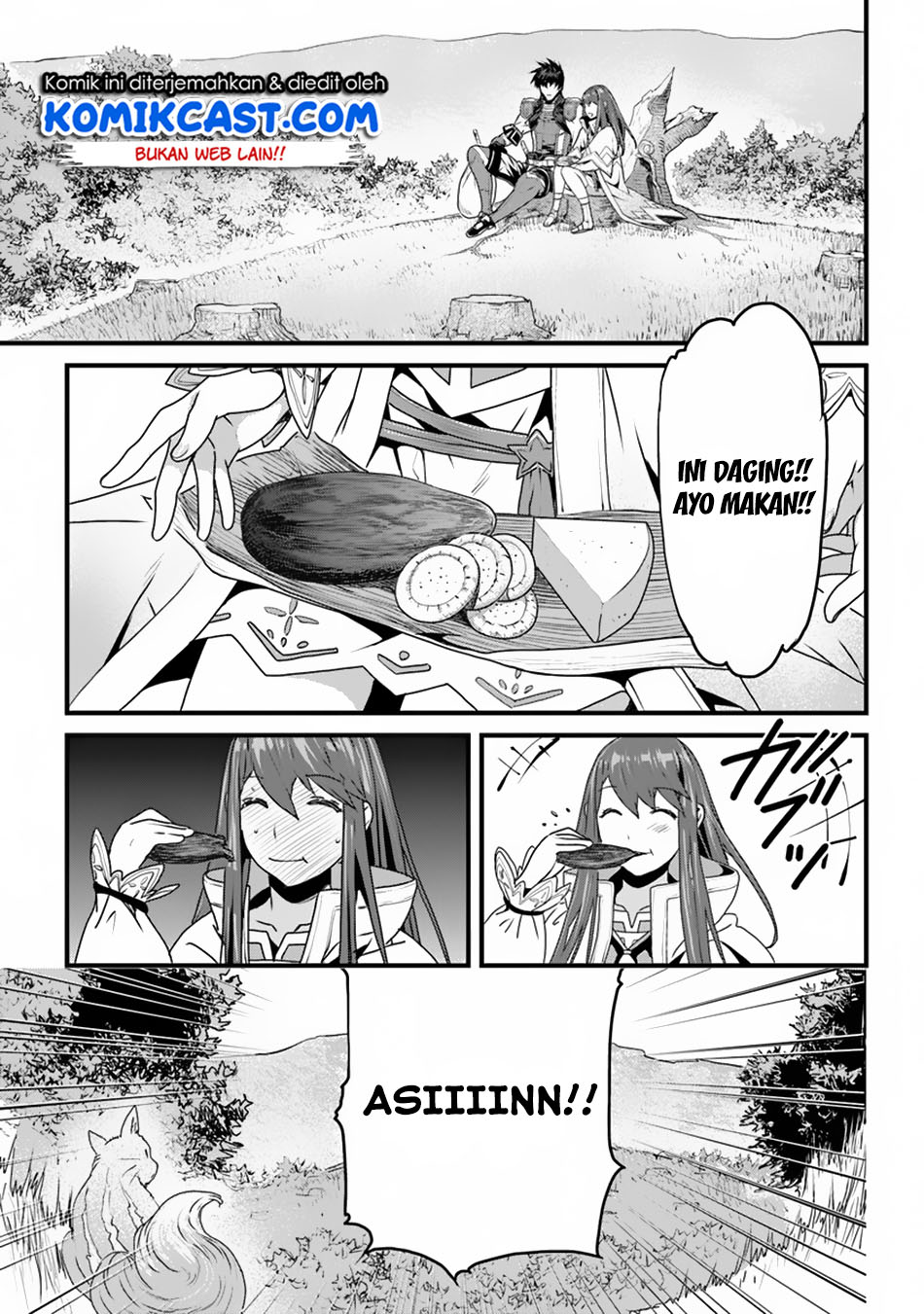 Yakudatazu Skill ni Jinsei o Sosogikomi 25-nen, Imasara Saikyou no Boukentan Midori Kashi no Akira Chapter 03 Gambar 12
