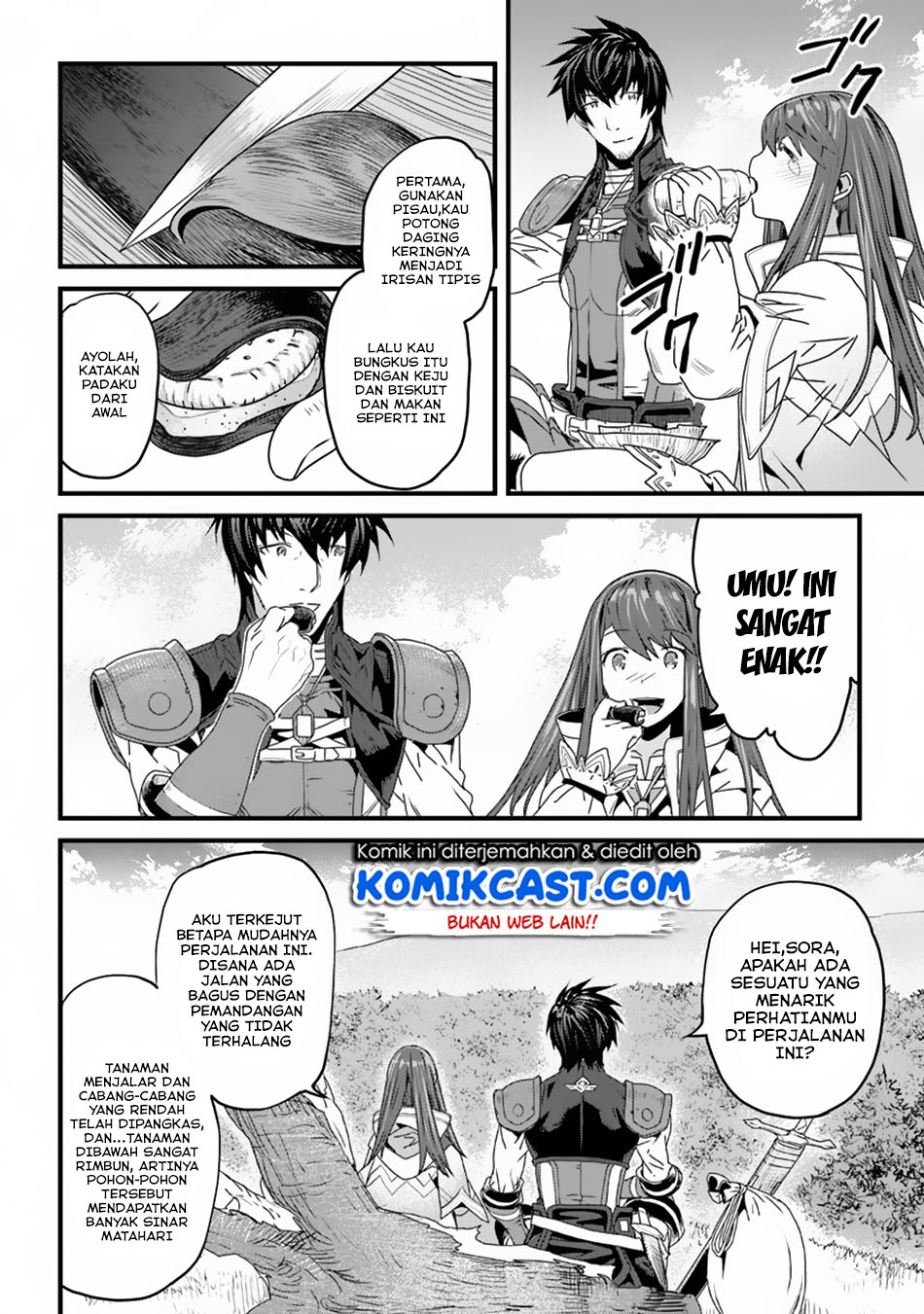 Yakudatazu Skill ni Jinsei o Sosogikomi 25-nen, Imasara Saikyou no Boukentan Midori Kashi no Akira Chapter 03 Gambar 13
