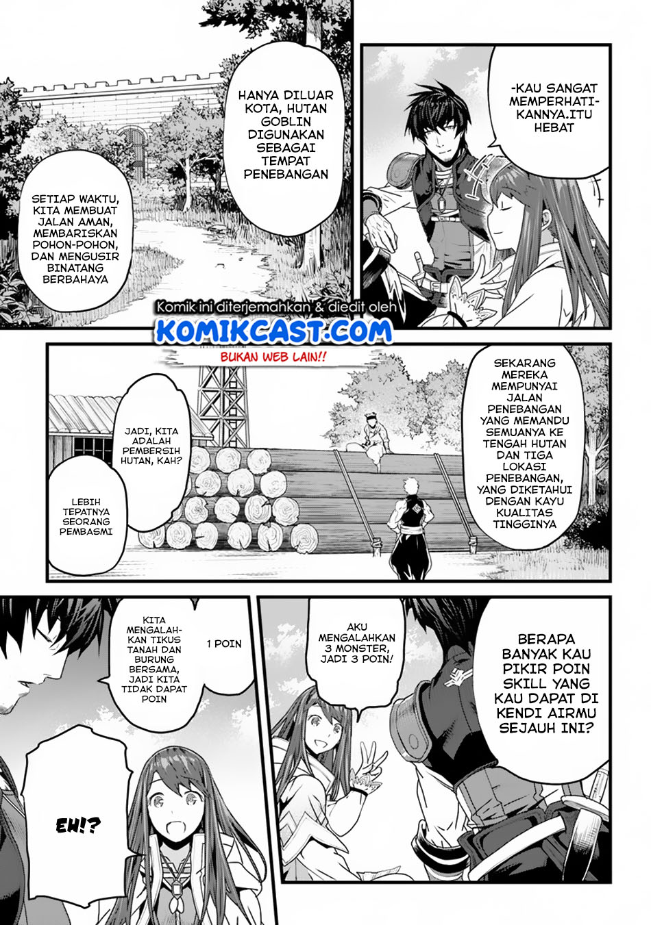 Yakudatazu Skill ni Jinsei o Sosogikomi 25-nen, Imasara Saikyou no Boukentan Midori Kashi no Akira Chapter 03 Gambar 14