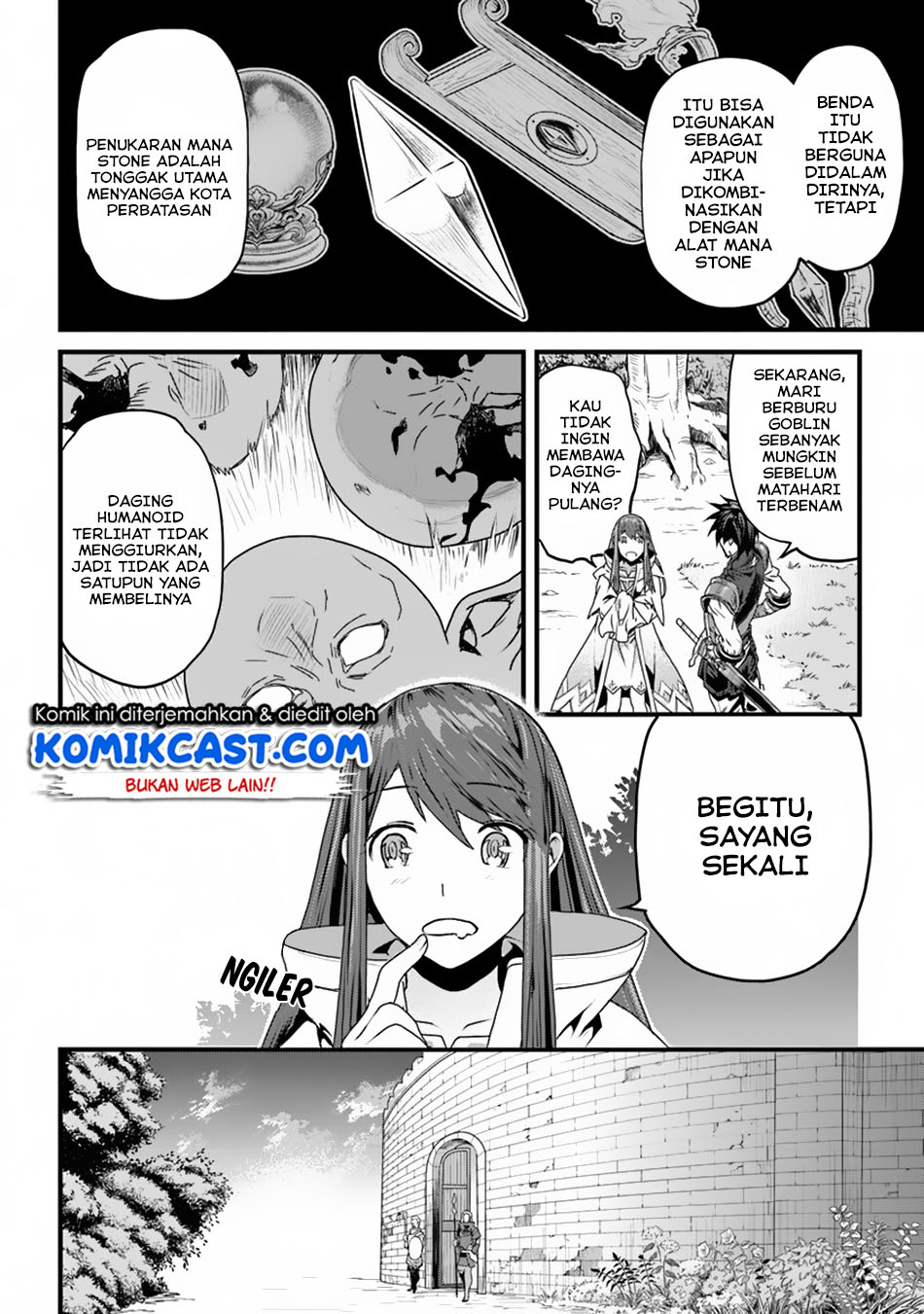 Yakudatazu Skill ni Jinsei o Sosogikomi 25-nen, Imasara Saikyou no Boukentan Midori Kashi no Akira Chapter 03 Gambar 23