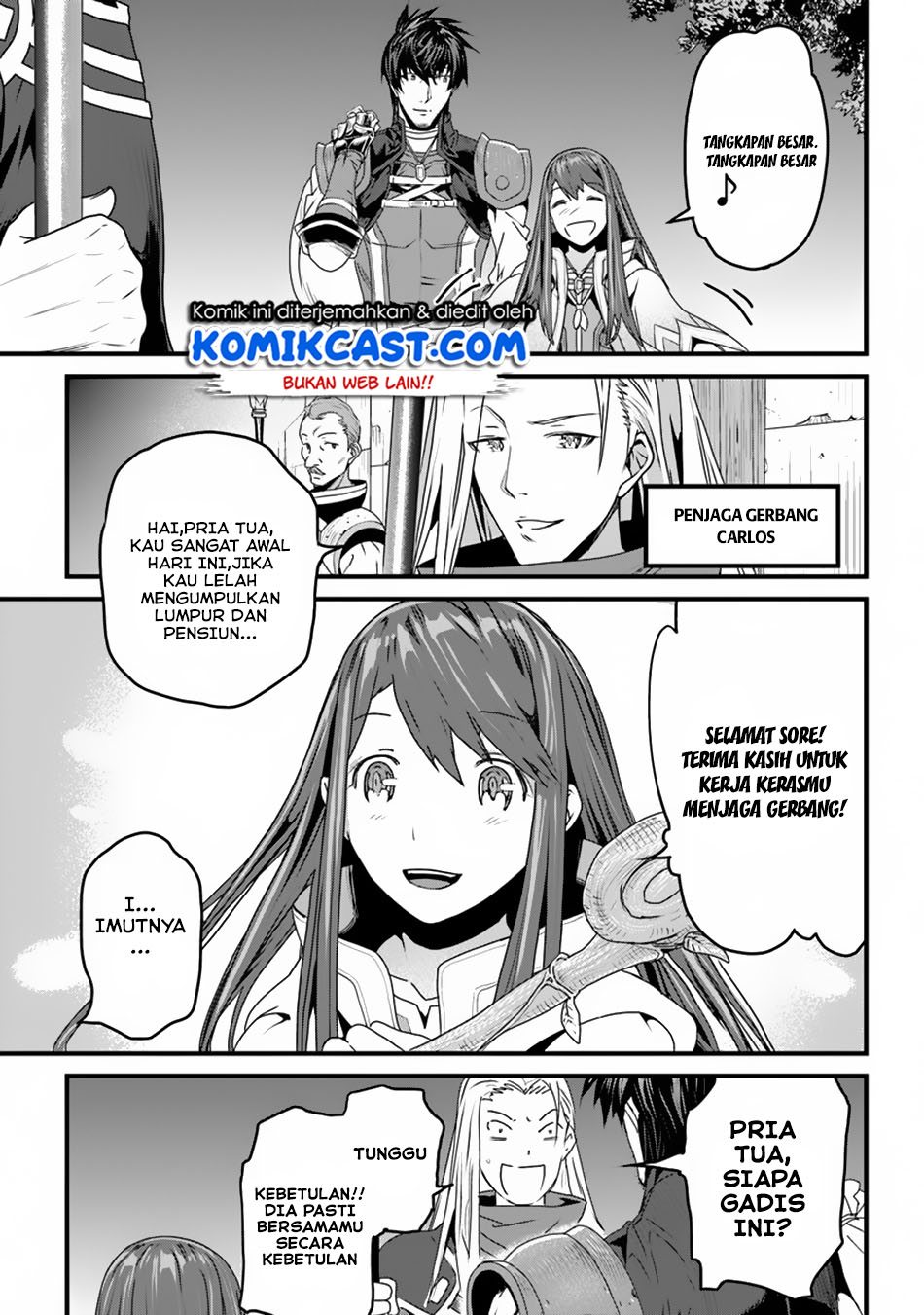 Yakudatazu Skill ni Jinsei o Sosogikomi 25-nen, Imasara Saikyou no Boukentan Midori Kashi no Akira Chapter 03 Gambar 24