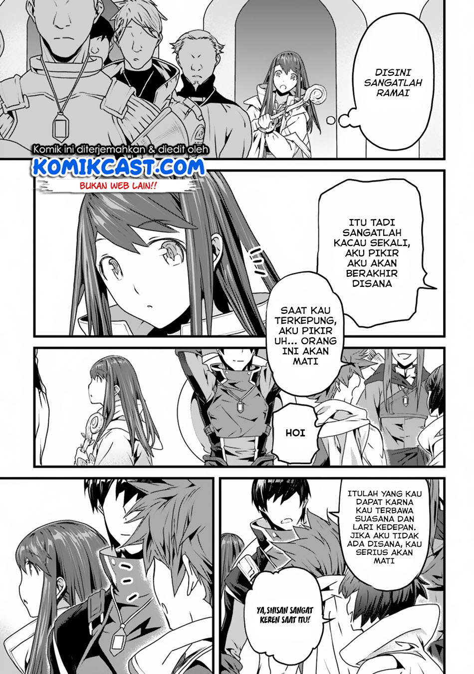 Yakudatazu Skill ni Jinsei o Sosogikomi 25-nen, Imasara Saikyou no Boukentan Midori Kashi no Akira Chapter 03 Gambar 26