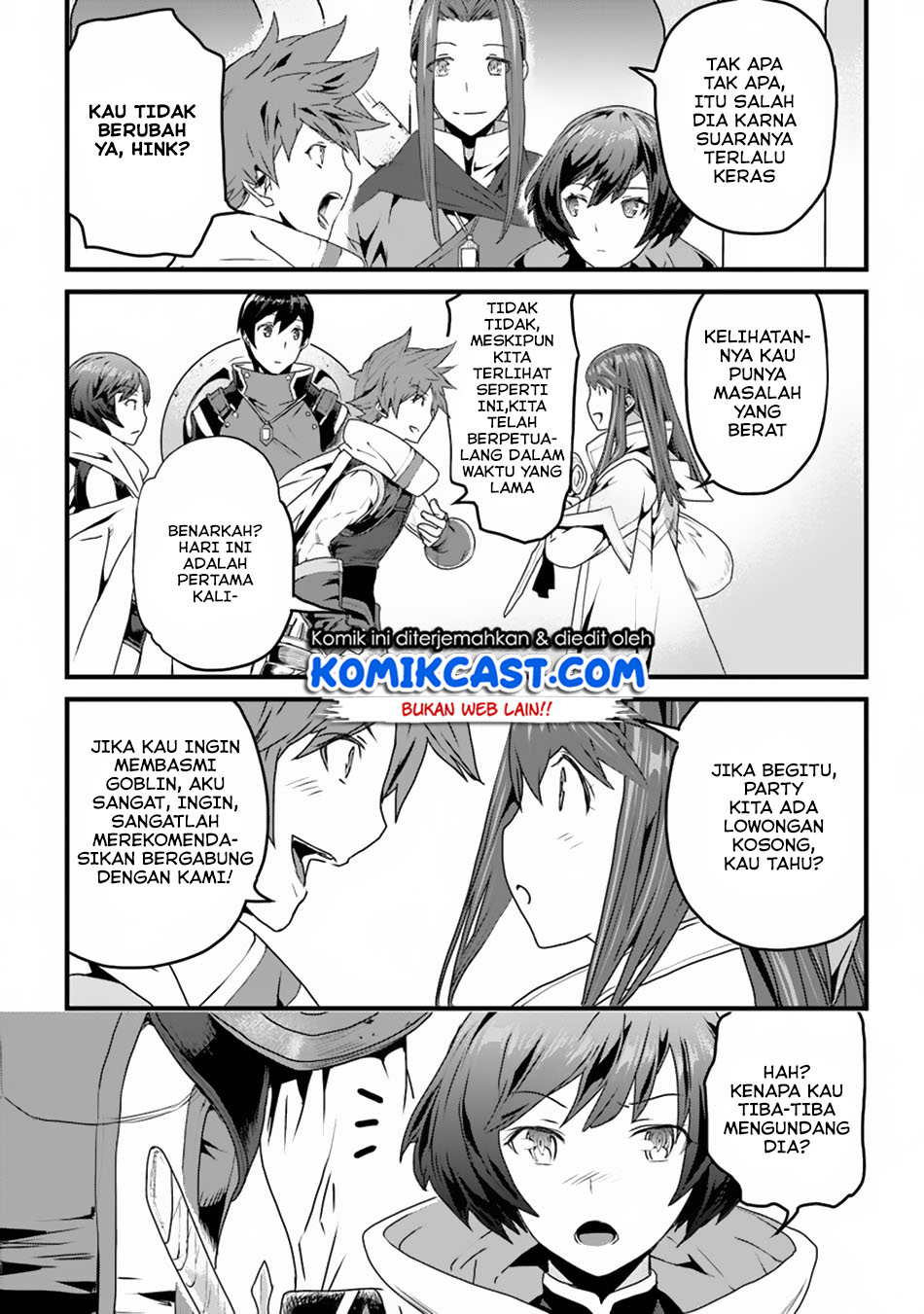 Yakudatazu Skill ni Jinsei o Sosogikomi 25-nen, Imasara Saikyou no Boukentan Midori Kashi no Akira Chapter 03 Gambar 28