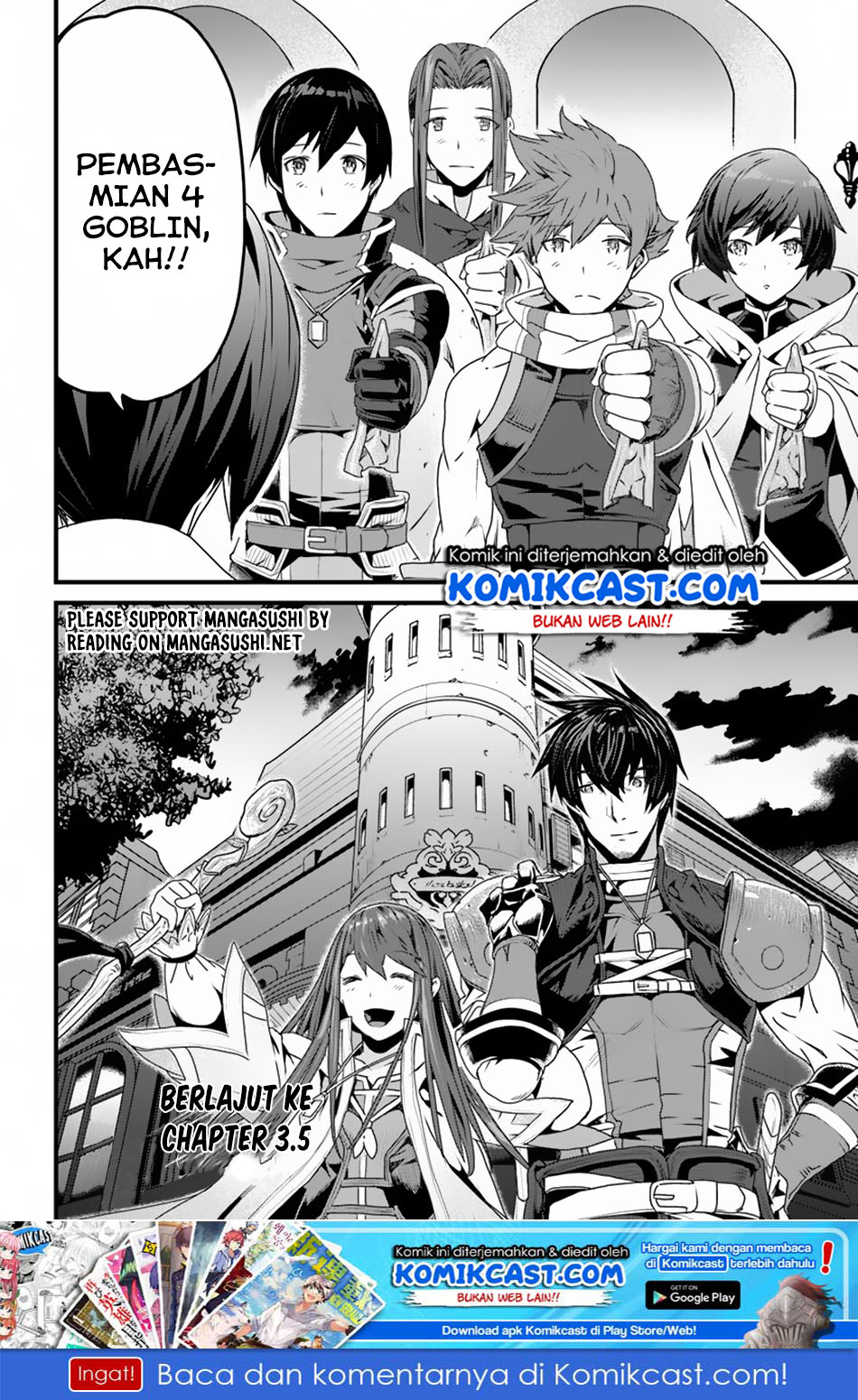 Yakudatazu Skill ni Jinsei o Sosogikomi 25-nen, Imasara Saikyou no Boukentan Midori Kashi no Akira Chapter 03 Gambar 31