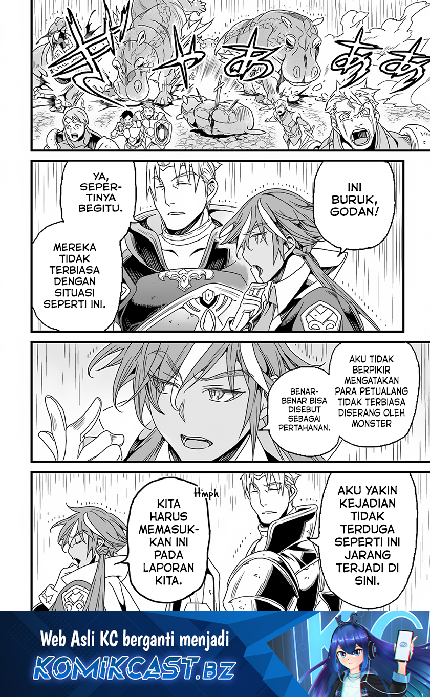 Yakudatazu Skill ni Jinsei o Sosogikomi 25-nen, Imasara Saikyou no Boukentan Midori Kashi no Akira Chapter 29.2 Gambar 2