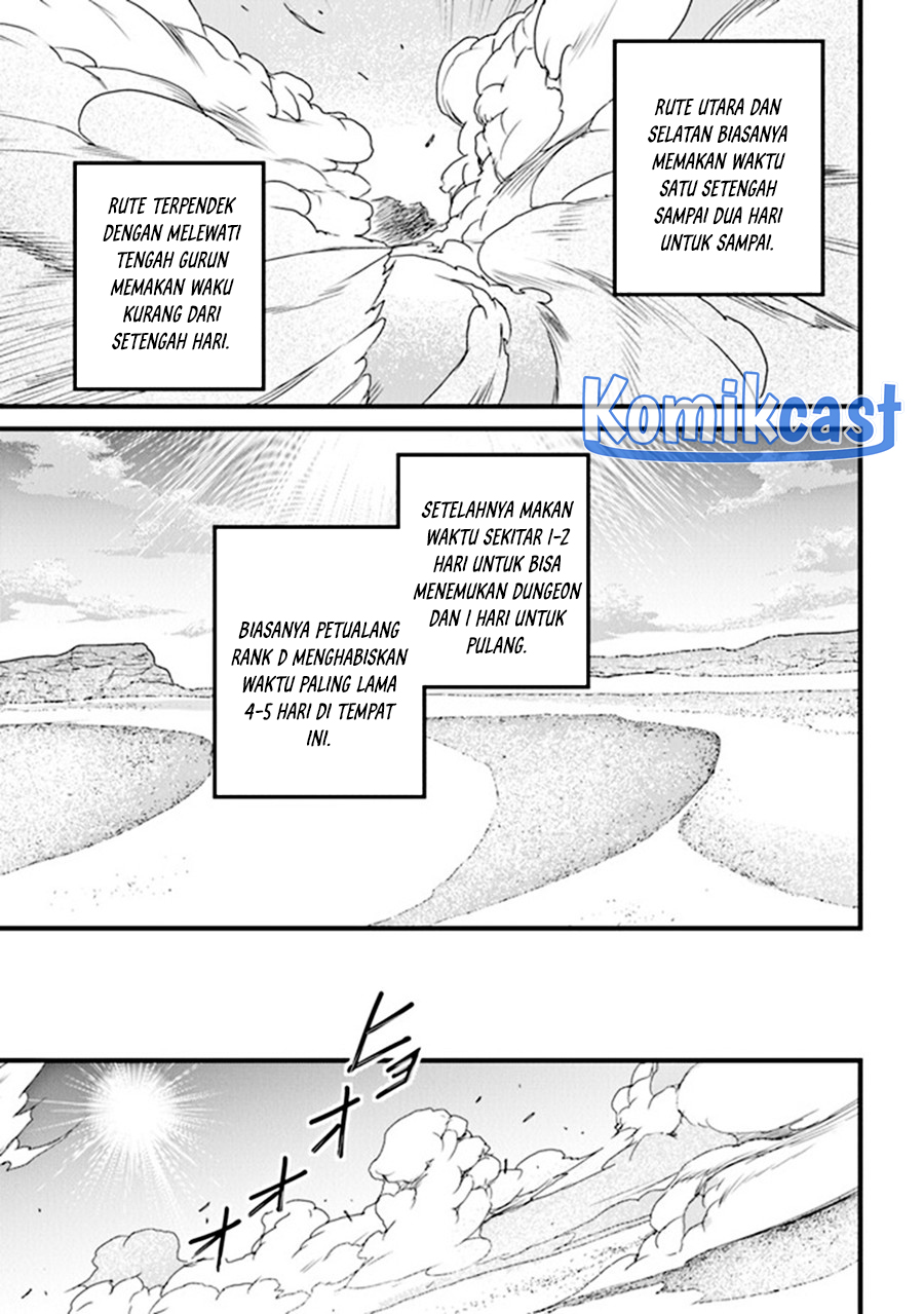 Yakudatazu Skill ni Jinsei o Sosogikomi 25-nen, Imasara Saikyou no Boukentan Midori Kashi no Akira Chapter 34 Gambar 14