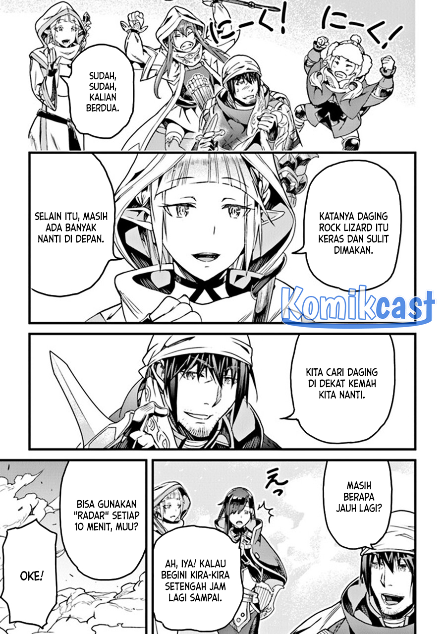 Yakudatazu Skill ni Jinsei o Sosogikomi 25-nen, Imasara Saikyou no Boukentan Midori Kashi no Akira Chapter 34 Gambar 24