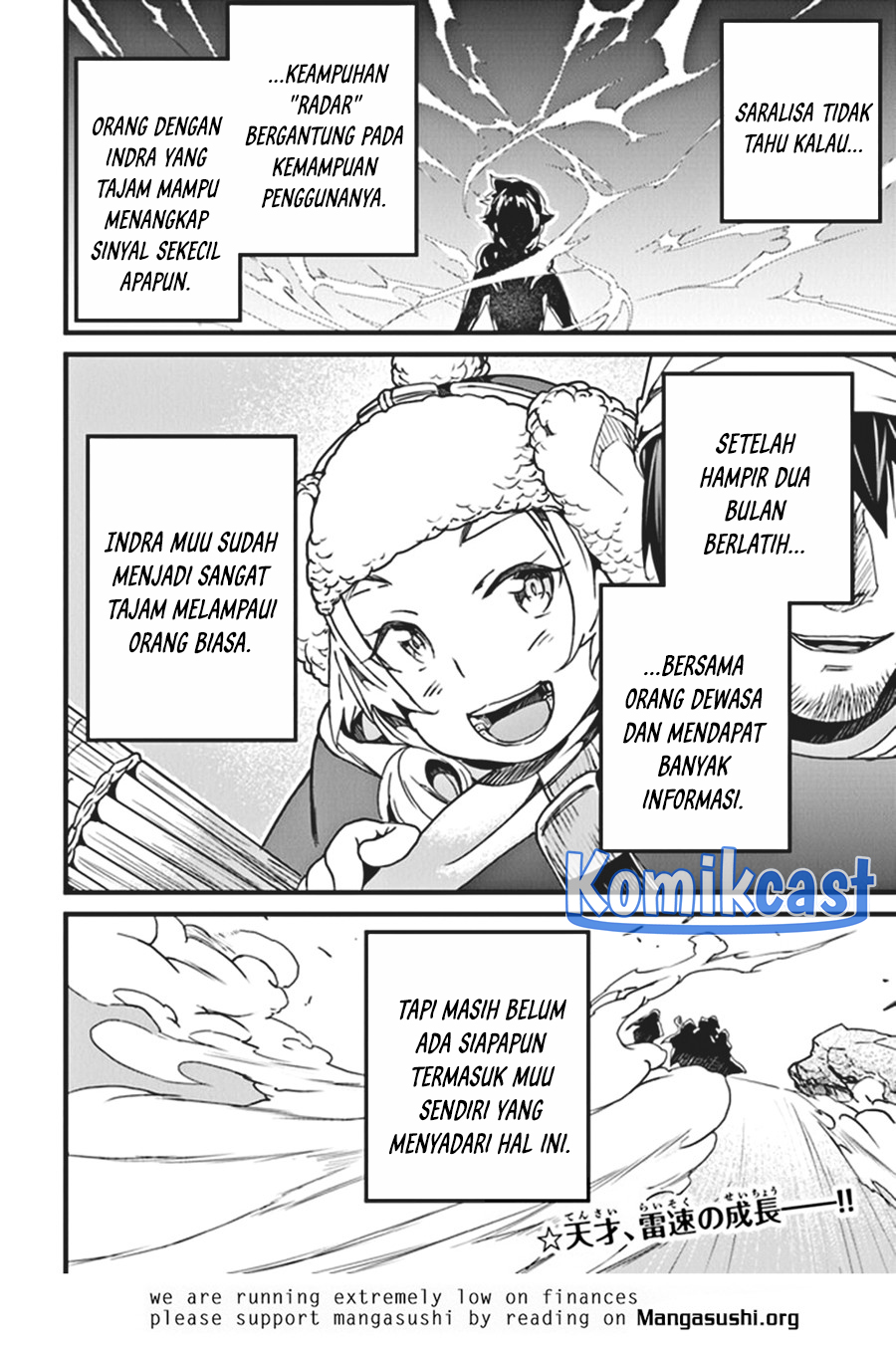 Yakudatazu Skill ni Jinsei o Sosogikomi 25-nen, Imasara Saikyou no Boukentan Midori Kashi no Akira Chapter 34 Gambar 27