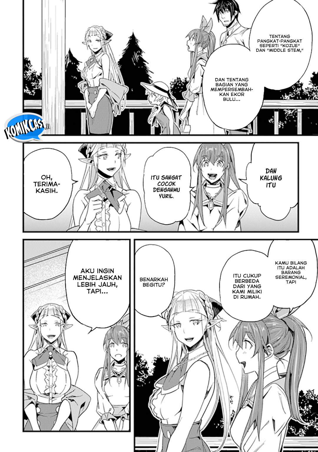Yakudatazu Skill ni Jinsei o Sosogikomi 25-nen, Imasara Saikyou no Boukentan Midori Kashi no Akira Chapter 37 Fix Gambar 17
