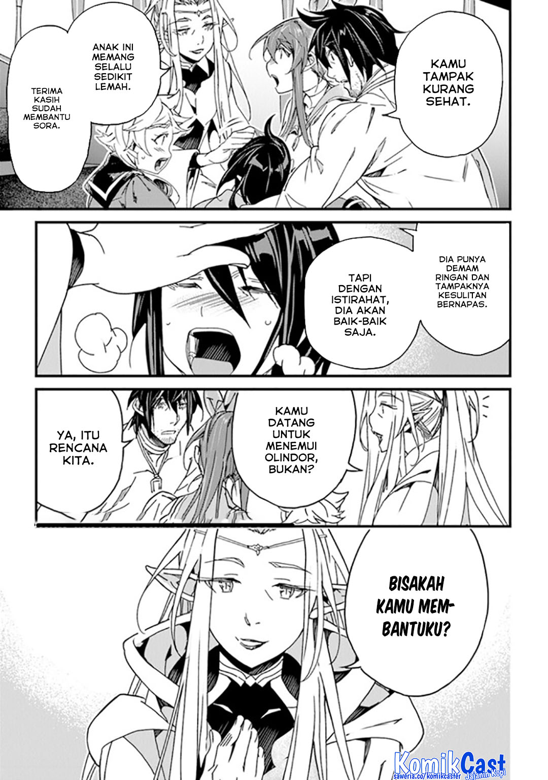 Yakudatazu Skill ni Jinsei o Sosogikomi 25-nen, Imasara Saikyou no Boukentan Midori Kashi no Akira Chapter 41 Gambar 6