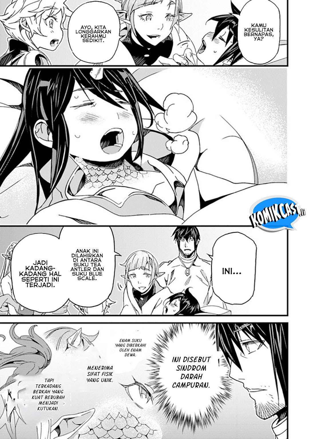 Yakudatazu Skill ni Jinsei o Sosogikomi 25-nen, Imasara Saikyou no Boukentan Midori Kashi no Akira Chapter 41 Gambar 8