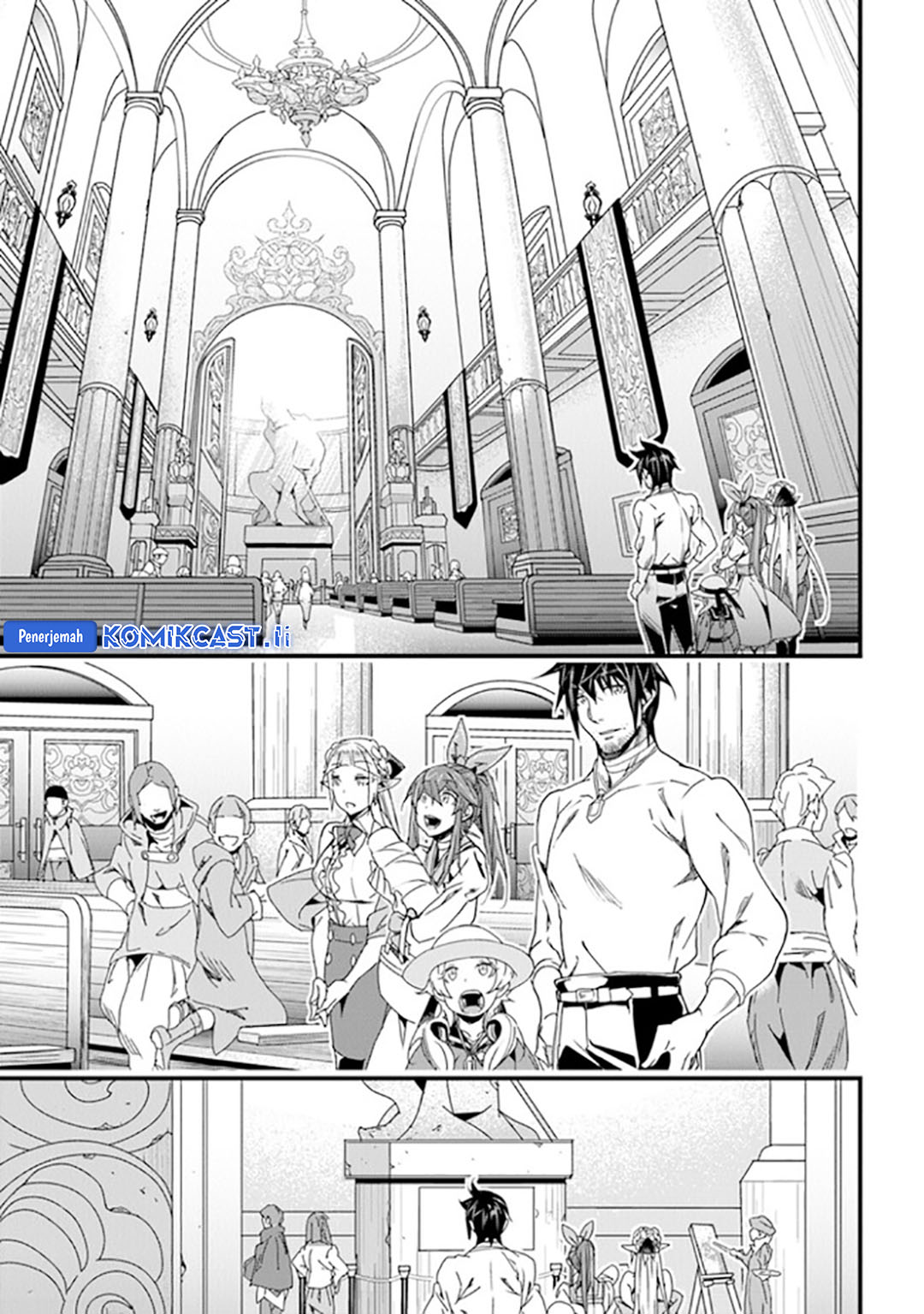 Yakudatazu Skill ni Jinsei o Sosogikomi 25-nen, Imasara Saikyou no Boukentan Midori Kashi no Akira Chapter 41 Gambar 18