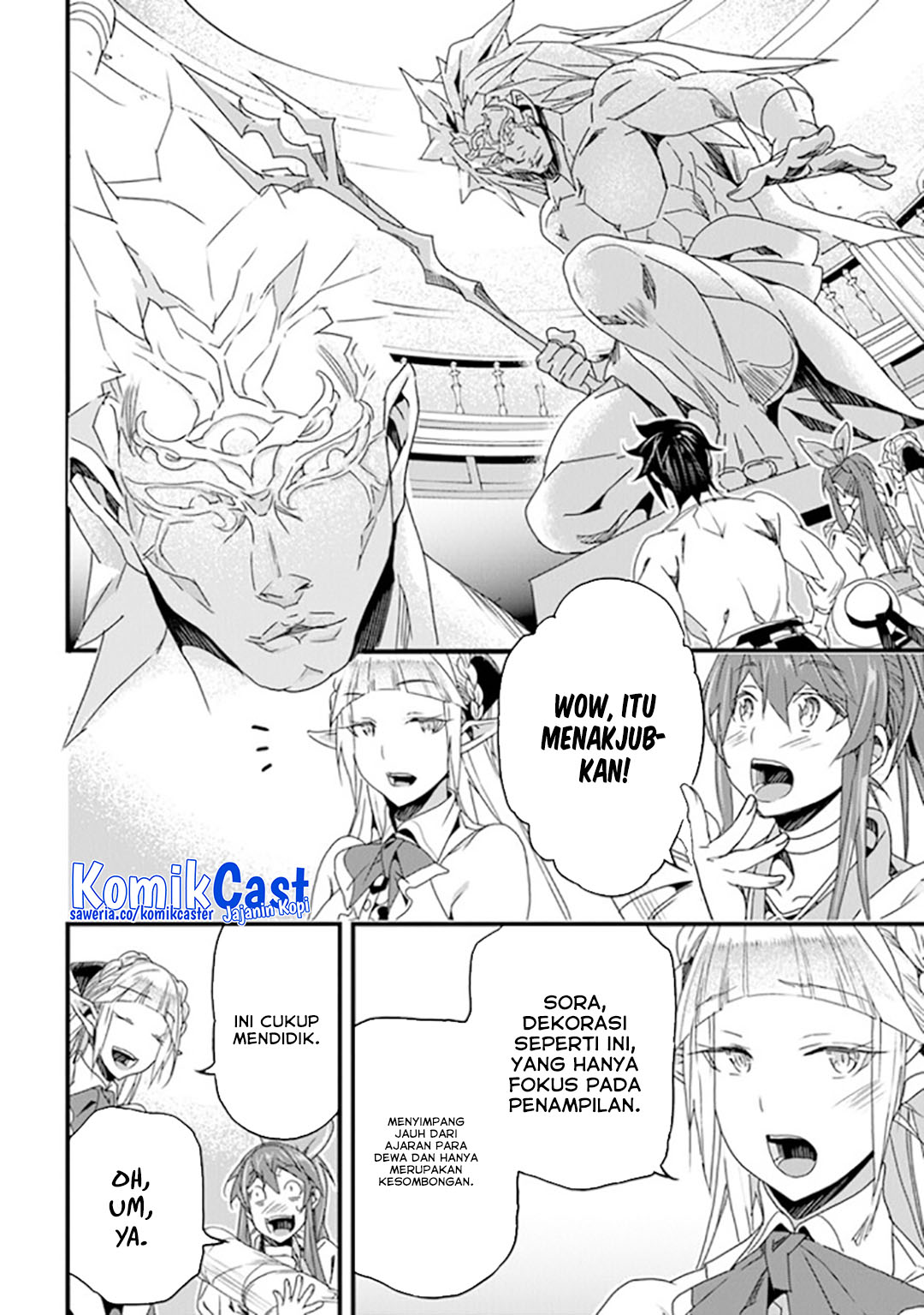 Yakudatazu Skill ni Jinsei o Sosogikomi 25-nen, Imasara Saikyou no Boukentan Midori Kashi no Akira Chapter 41 Gambar 19