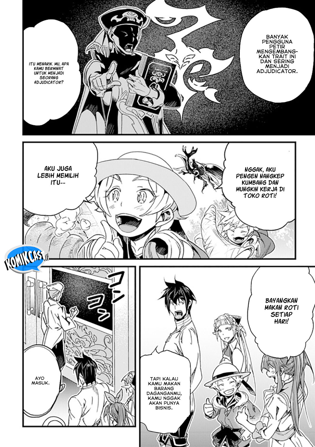 Yakudatazu Skill ni Jinsei o Sosogikomi 25-nen, Imasara Saikyou no Boukentan Midori Kashi no Akira Chapter 41 Gambar 23