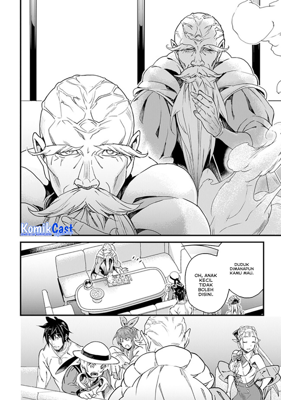 Yakudatazu Skill ni Jinsei o Sosogikomi 25-nen, Imasara Saikyou no Boukentan Midori Kashi no Akira Chapter 41 Gambar 25